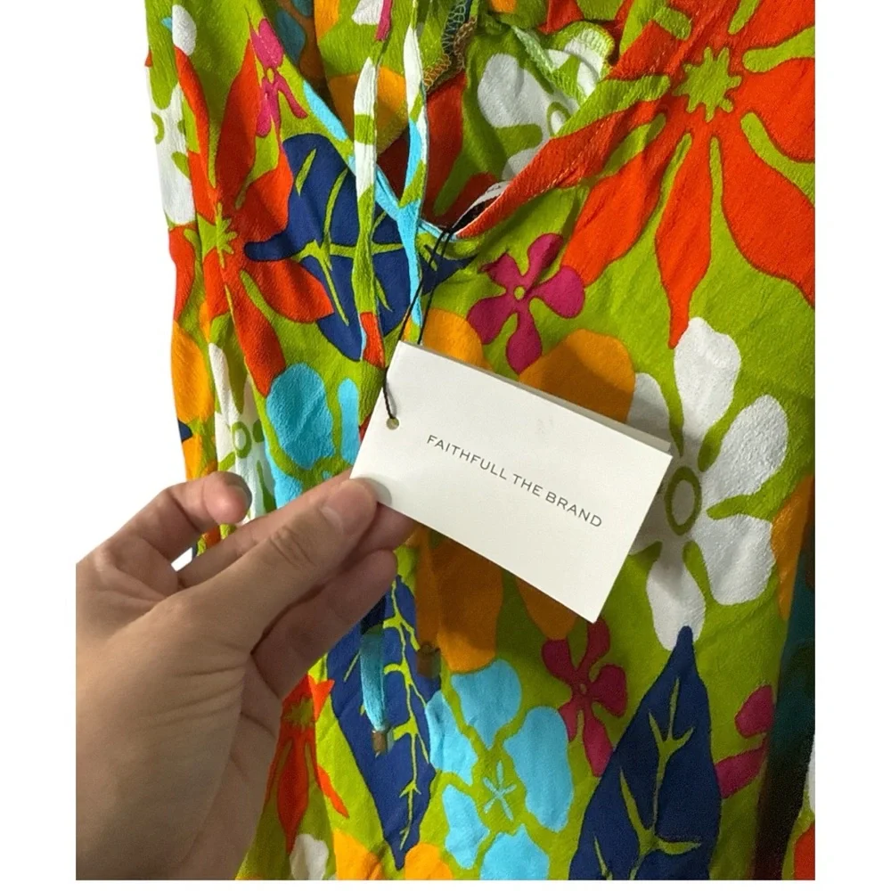 Faithful the Brand Artemisia Midi dress size 14 NWT H-11 - Picture 8 of 11